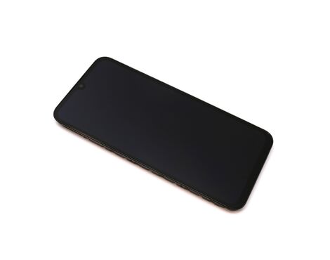 LCD displej (ekran) - Samsung A155/A156 (A15 4G/5G 2023) + Touch screen + frame black (crni) Full ORG EU (GH82-33637A) (MS).