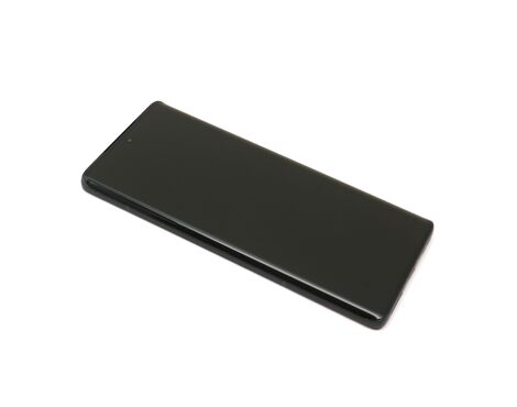 LCD displej (ekran) - Motorola Edge 50 + Touch screen + frame black (crni) ORG (MS).