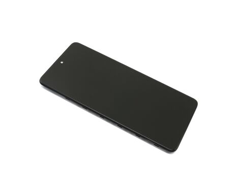 LCD displej (ekran) - Samsung A515F Galaxy A51 + Touch screen + frame black (crni) INCELL (MS).