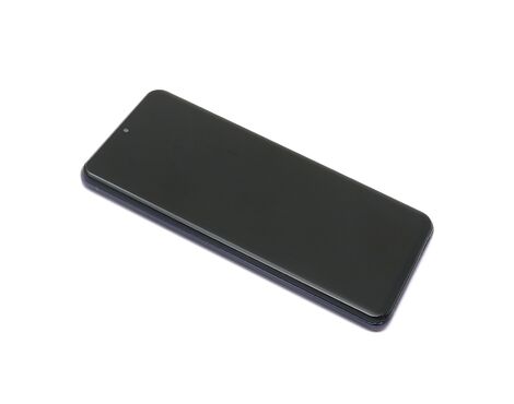 LCD displej (ekran) - Samsung G980F Galaxy S20 4G + Touch screen + frame TFT black (crni) (MS).