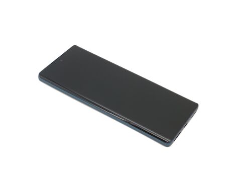 LCD displej (ekran) - Motorola Edge 50 Fusion + Touch screen + frame forest blue ORG (MS).