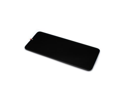 LCD displej (ekran) - Samsung A037G Galaxy A03S + Touch screen black (crni) (zuti Flet kabl (kabal) -163mm) (MS).