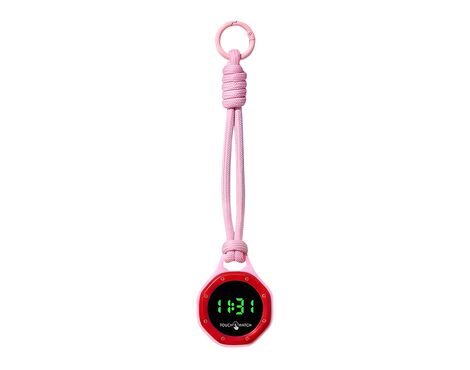 Led sat privezak pink (MS).
