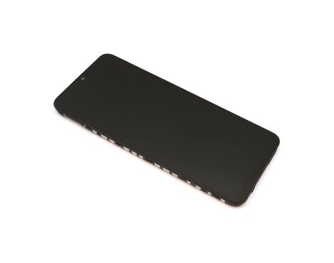 LCD displej (ekran) - Xiaomi Redmi 10C/Poco C40 + Touch screen + frame black (crni) Full ORG EU (560001C3QA00) (MS).