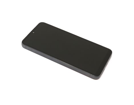 LCD displej (ekran) - Samsung S911B Galaxy S23 5G + Touch screen + frame black (crni) (MS).