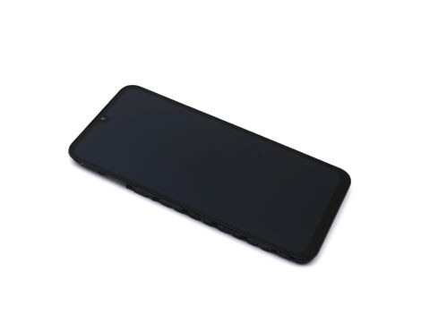 LCD displej (ekran) - Samsung A256 Galaxy A25 5G + Touch screen + frame black (crni) Full ORG EU (GH82-33214A/33215A) (MS).