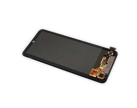 LCD displej (ekran) - Xiaomi Redmi Note 10 4G/Redmi Note 10S/Poco M5s + Touch screen black (crni) OLED (MS).