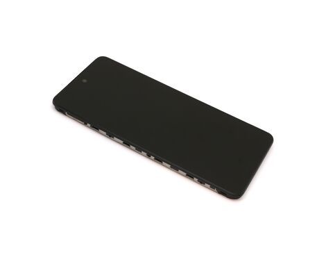 LCD displej (ekran) - Motorola Moto G04/G04s (2024) + Touch screen + frame black (crni) Full ORG EU (5D68C23890/5D68C24245) (MS).