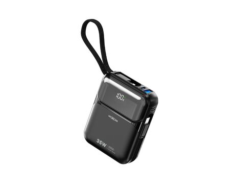 Univerzalna Back Up Baterija Moxom Mini Turbo MX-PB209 35W Fast charging 10000mAh crni (MS).