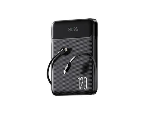 Univerzalna Back Up Baterija Moxom Utopia MX-PB180 120W Super fast charging 20000mAh crni (MS).