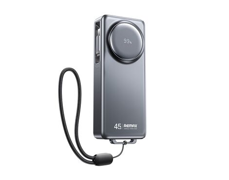 Univerzalna Back Up Baterija REMAX FCP-10 45W Type-C Telescopic cable 10000mAh tarnish (MS).
