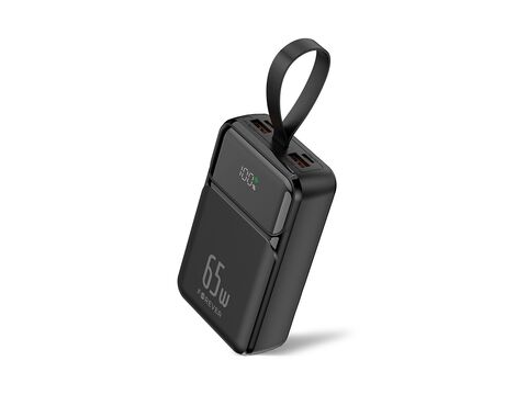 Univerzalna Back Up Baterija Forever TB-400 PD+QC USB-A/Type C 65W 20000mAh crni (MS).