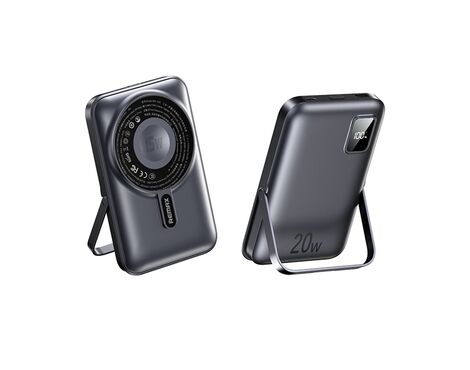 Univerzalna Back Up Baterija MagSafe REMAX RPP-695 3u1 Wireless + drzac 10000mAh plavi (MS).