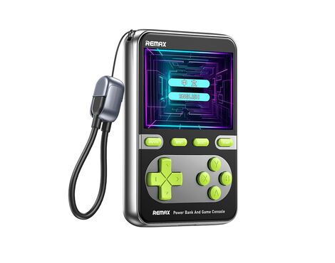 Univerzalna Back Up Baterija REMAX FCP-13 Game console 20W ultra-thin 10000mAh srebrni (MS).