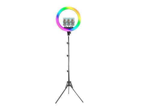 Tripod / Ring Light Superior S18 RGB colorful (MS).