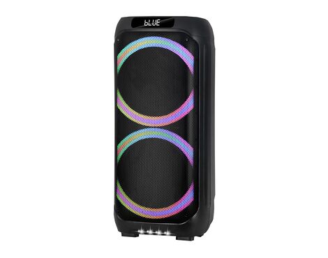 Zvucnik bluetooth NDR-1308 (DSP) 60W 2*8 inca sa dva mikrofona crni (MS).