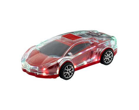 Zvucnik bluetooth WS-980 auto crveni (MS).