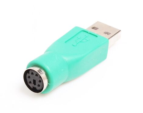 Adapter PS/2 na USB.