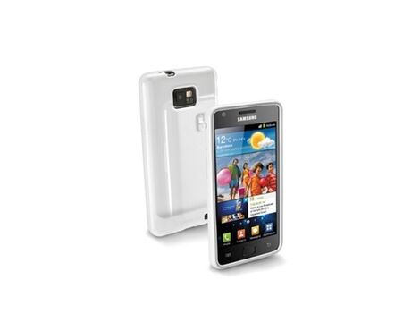 Futrola Cellular Line SHOCK - Samsung i9100 bela.