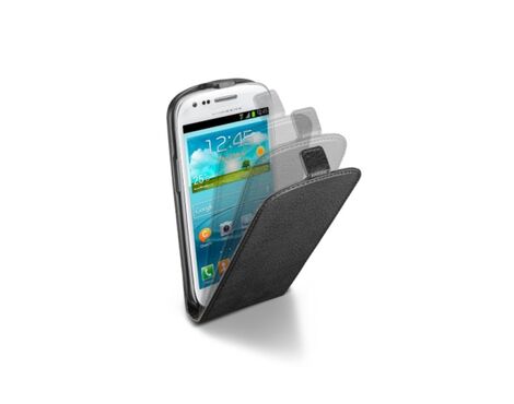 Futrola Cellular Line FLAP - Samsung I8190 Galaxy S3 mini crna.