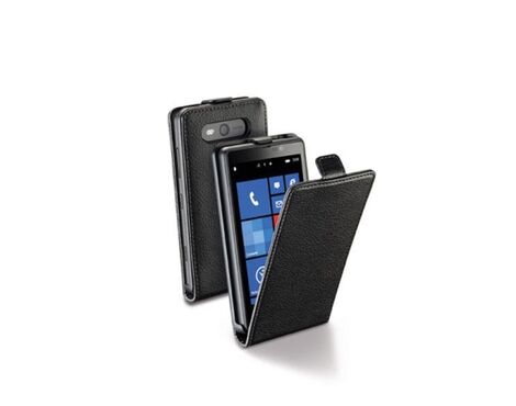 Futrola Cellular Line FLAP - Nokia Lumia 820 crna.