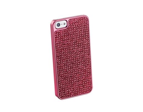 Futrola Cellular Line BLING - iPhone 5 pink.