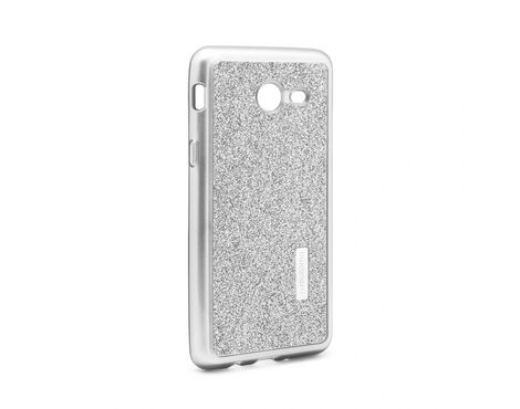 Futrola Motomo Sparkle - Samsung J327P Galaxy J3 2017 srebrna.