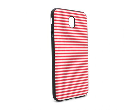 Futrola Luo Stripes - Samsung J730F Galaxy J7 (2017) crvena.