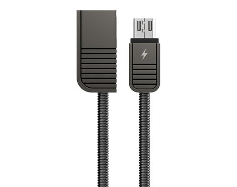 Data kabl REMAX Linyo RC-088m micro USB crni 1m.