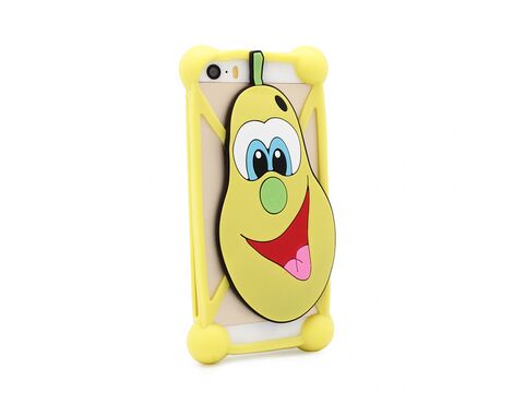 Futrola univerzalna gumena - mobilni telefon 4.5-5.0" Fruit type 4 zuta.