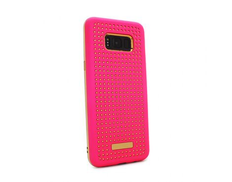 Futrola Hot Dots - Samsung G955 S8 Plus pink.