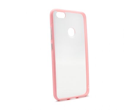Futrola providna Cover - Xiaomi Redmi Note 5A Prime roze.