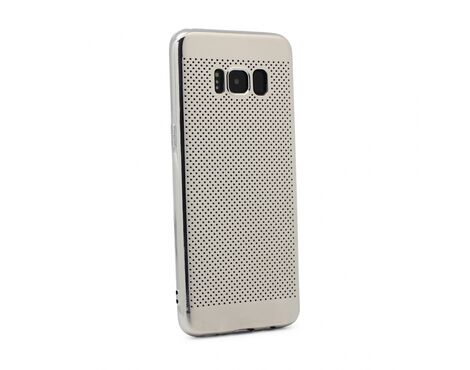 Futrola Breathe - Samsung G955 S8 plus srebrna.