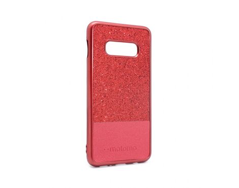 Futrola Sparkle Half - Samsung G970 S10e crvena.