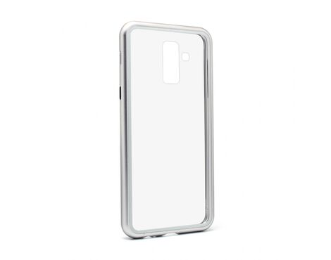 Futrola Magnetic - Samsung J810 Galaxy J8 (2018) (EU) srebrna.