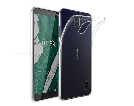 Silikonska futrola Ultra Thin - Nokia 1 Plus Transparent.