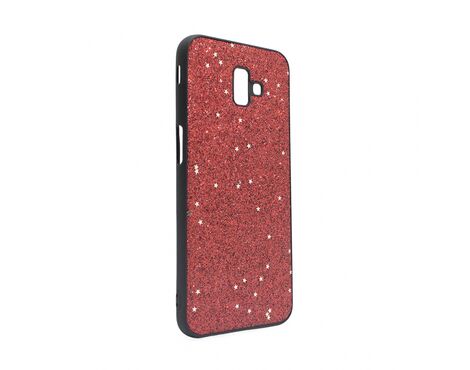 Futrola Sparkle Shiny - Samsung J610FN Galaxy J6 Plus crvena.