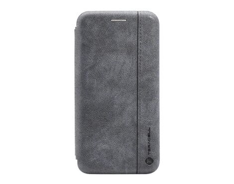Futrola Teracell Leather - Huawei Mate 30 Lite/Nova 5i Pro siva.
