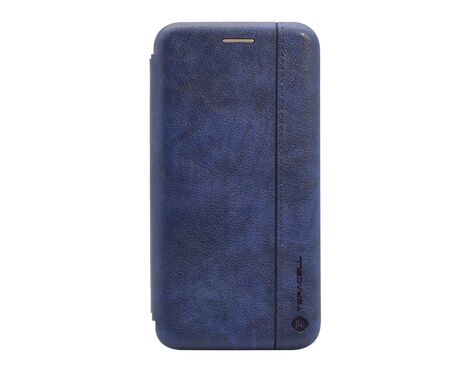 Futrola Teracell Leather - Huawei Mate 30 Lite/Nova 5i Pro plava.