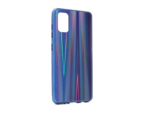 Futrola Carbon glass - Samsung A415F Galaxy A41 plava.