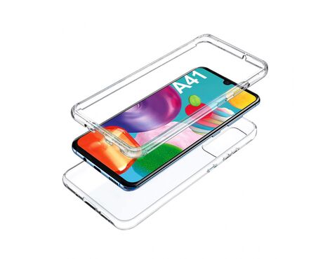 Silikonska futrola All Cover - Samsung A415F Galaxy A41 Transparent.