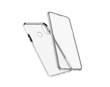 Futrola Magnetic exclusive 360 - Samsung A207 Galaxy A20s srebrna.