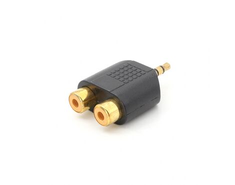 Adapter 3.5 M na 2RCA Z HWD-AD36.