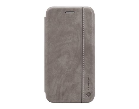 Futrola Teracell Leather - Huawei P Smart 2020 siva.