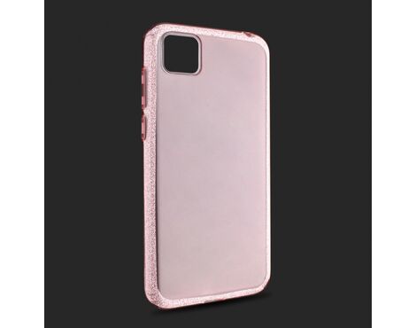 Futrola Crystal Cut - Huawei Y5p/Honor 9S roze.