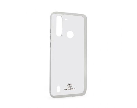 Silikonska futrola Teracell Giulietta - Motorola Moto G8 Power Lite Transparent.