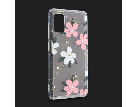 Futrola Fashion flower - Samsung A415F Galaxy A41 Type 3.