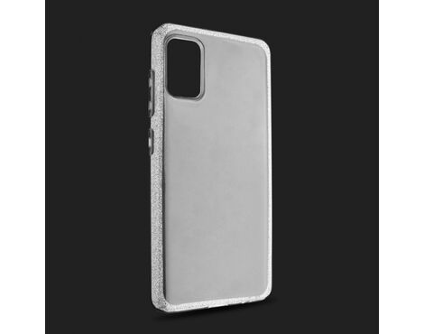 Futrola Crystal Cut - Samsung A415F Galaxy A41 srebrna.