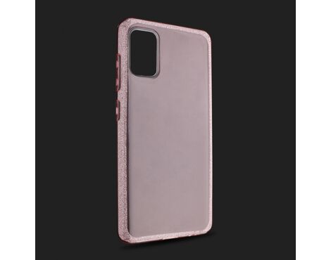 Futrola Crystal Cut - Samsung A415F Galaxy A41 roze.
