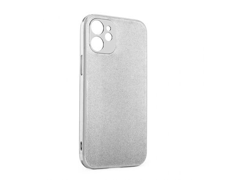 Futrola Glass Glitter - iPhone 12 Mini 5.4 crna.